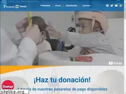 Sites similar to teleton.org.co