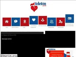 Sites similar to teleton.org.hn