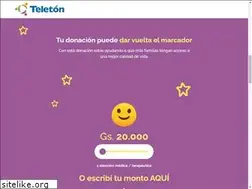 Sites similar to teleton.org.py