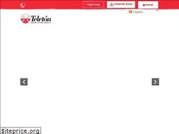 Sites similar to teleton.org.uy
