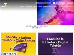 Sites similar to teleton.org
