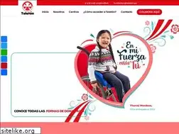 Sites similar to teleton.pe
