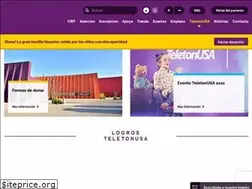 Sites similar to teletonusa.org