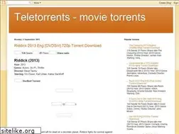 Sites similar to teletorrents.blogspot.com