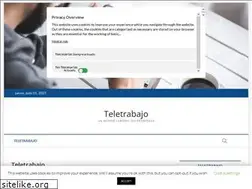 Sites similar to teletrabajo.es