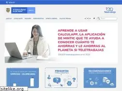 Sites similar to teletrabajo.gov.co