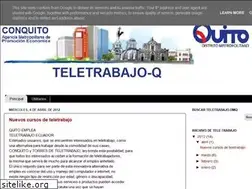 Sites similar to teletrabajoq.blogspot.com