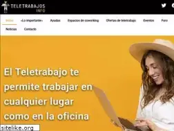 Sites similar to teletrabajos.info