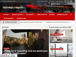 Sites similar to teletrabajoynegocios.com