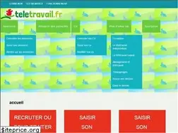 Sites similar to teletravail.fr