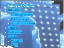 Sites similar to teletravail.xyz