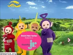 Sites similar to teletubbies.com