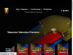 Sites similar to teleuniontvrd.com