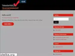 Sites similar to teleunterricht.de