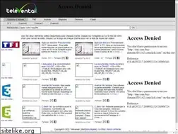 Sites similar to televentail.fr