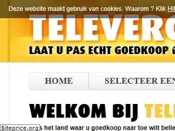 Sites similar to televergelijk.nl