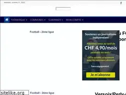 Sites similar to televersoix.ch