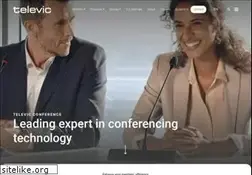 Sites similar to televic-conference.com