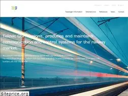 Sites similar to televic-rail.com