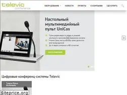 Sites similar to televic-russia.ru