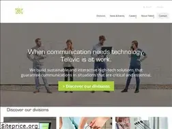 Sites similar to televic.com