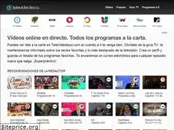 Sites similar to televideoteca.com.ar
