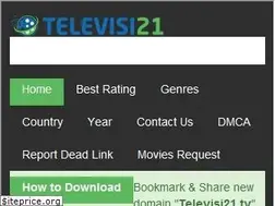 Sites similar to televisi21.tv
