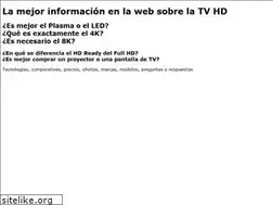 Sites similar to television-hd.com