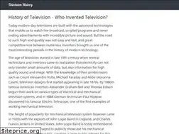 Sites similar to television-history.net