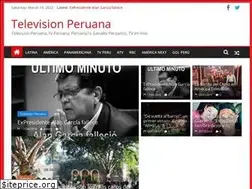 Sites similar to television-peruana.org