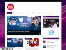 Sites similar to television.com.py