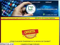 Sites similar to televisionahora.com