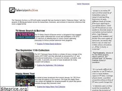 Sites similar to televisionarchive.org
