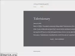 Sites similar to televisionaryblog.com