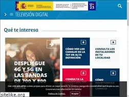 Sites similar to televisiondigital.es