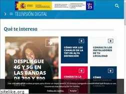 Sites similar to televisiondigital.gob.es