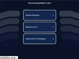 Sites similar to televisiondirect.net