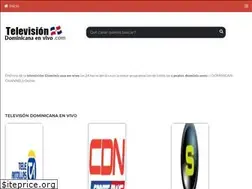 Sites similar to televisiondominicanaenvivo.com