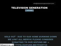 Sites similar to televisiongeneration.com