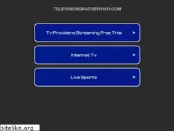 Sites similar to televisiongratisenvivo.com