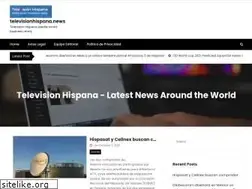 Sites similar to televisionhispana.news