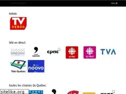 Sites similar to televisionquebec.weebly.com