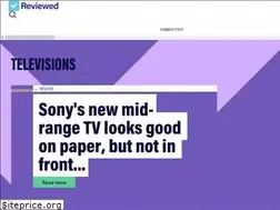 Sites similar to televisions.reviewed.com