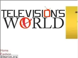 Sites similar to televisionsworld.com