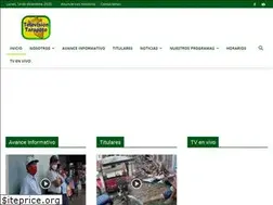 Sites similar to televisiontarapoto.pe