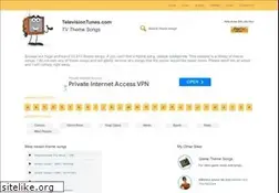 Sites similar to televisiontunes.com