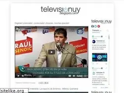 Sites similar to televisionuy.blogspot.com