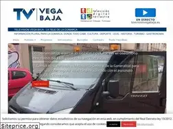 Sites similar to televisionvegabaja.es