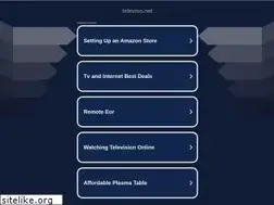 Sites similar to televiso.net