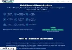 Sites similar to televisory.com